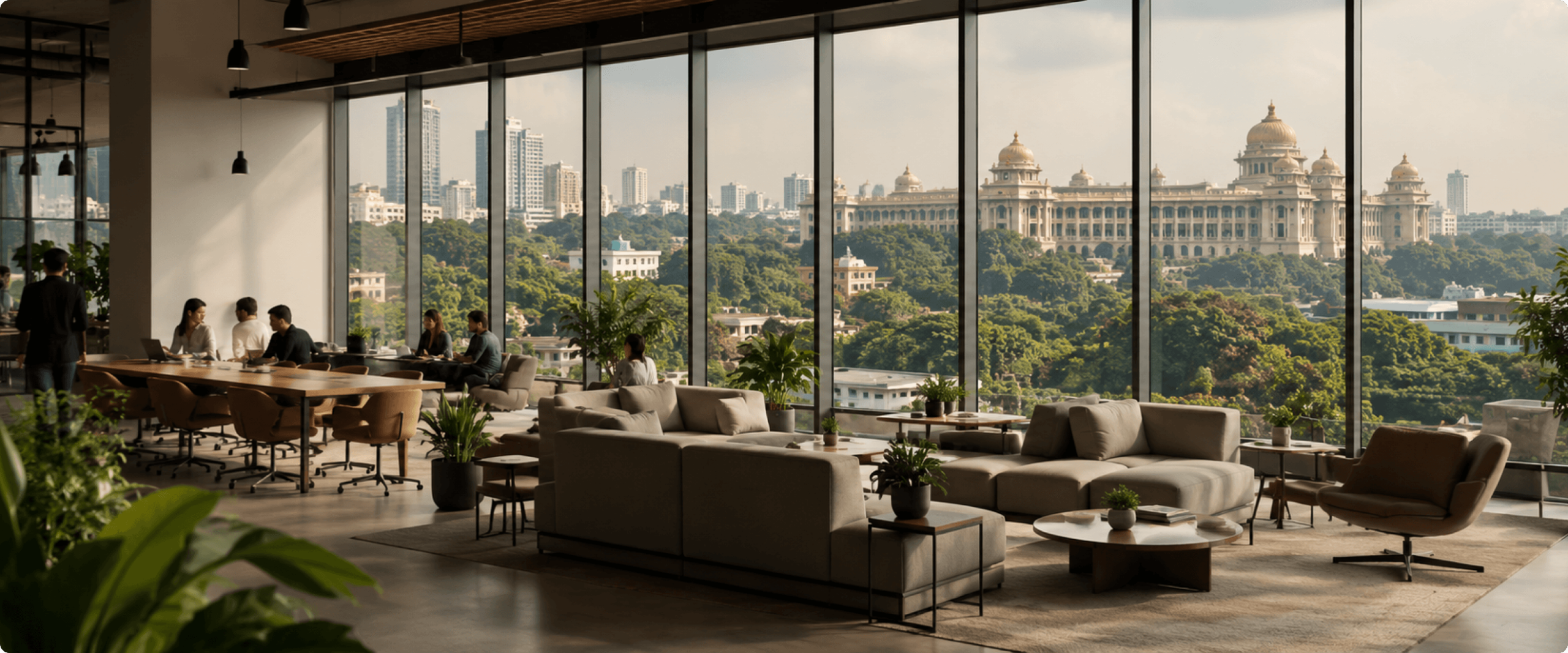Managed Office Spaces in Bangalore