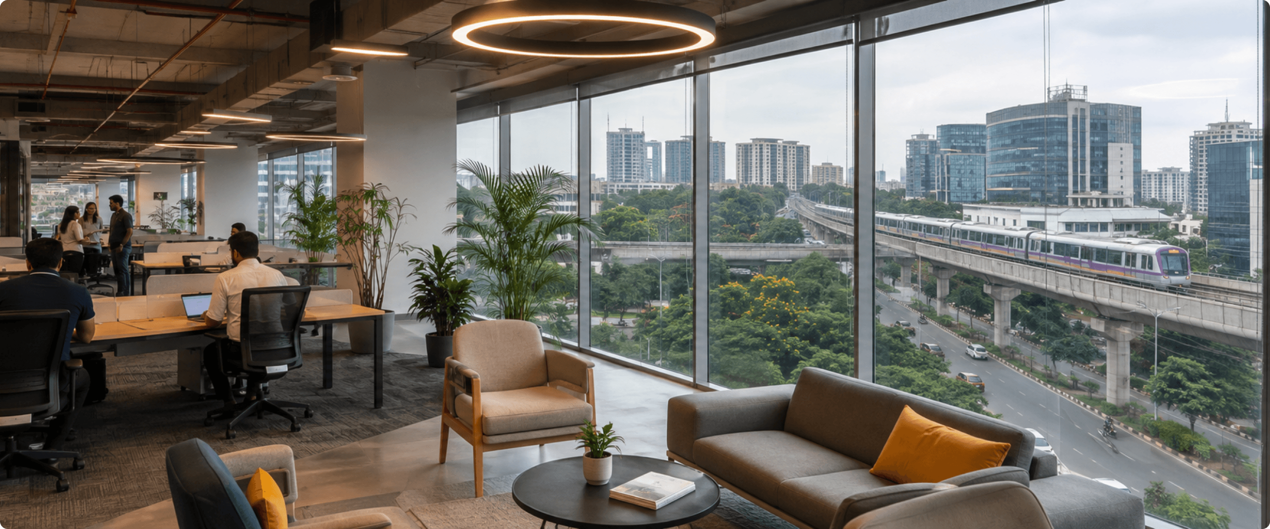 Managed Office Spaces in Bangalore
