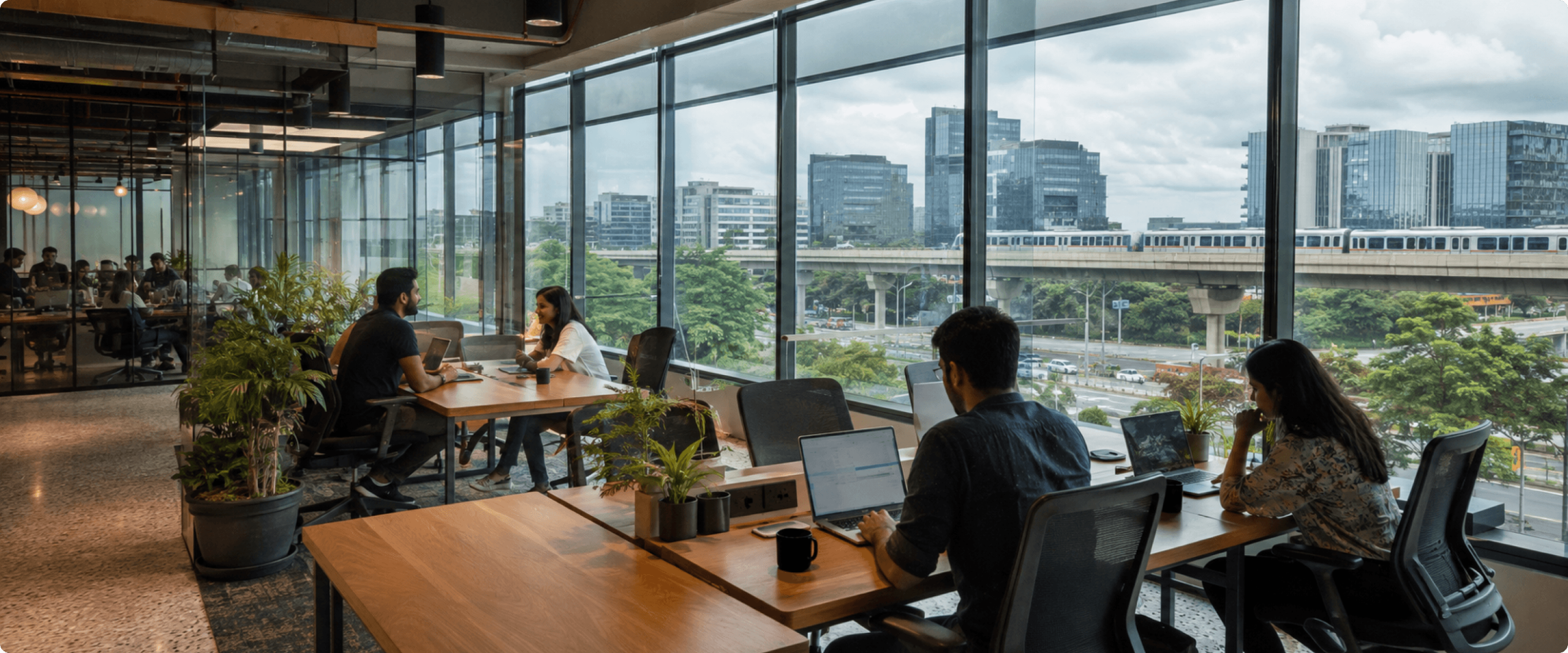 Managed Office Spaces in Bangalore